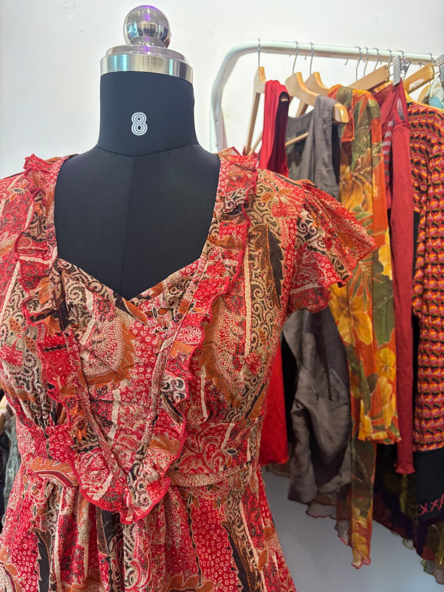 Vintage amber top