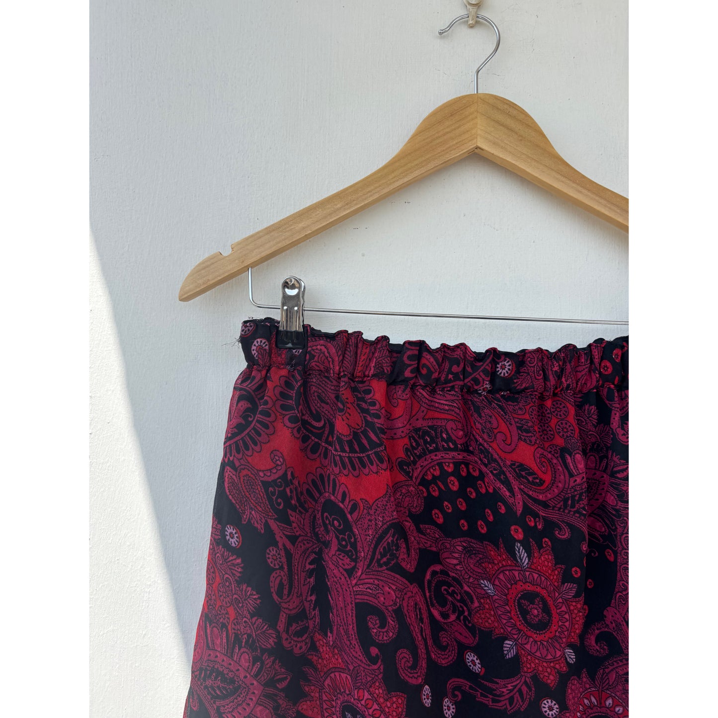 Paisley skirt