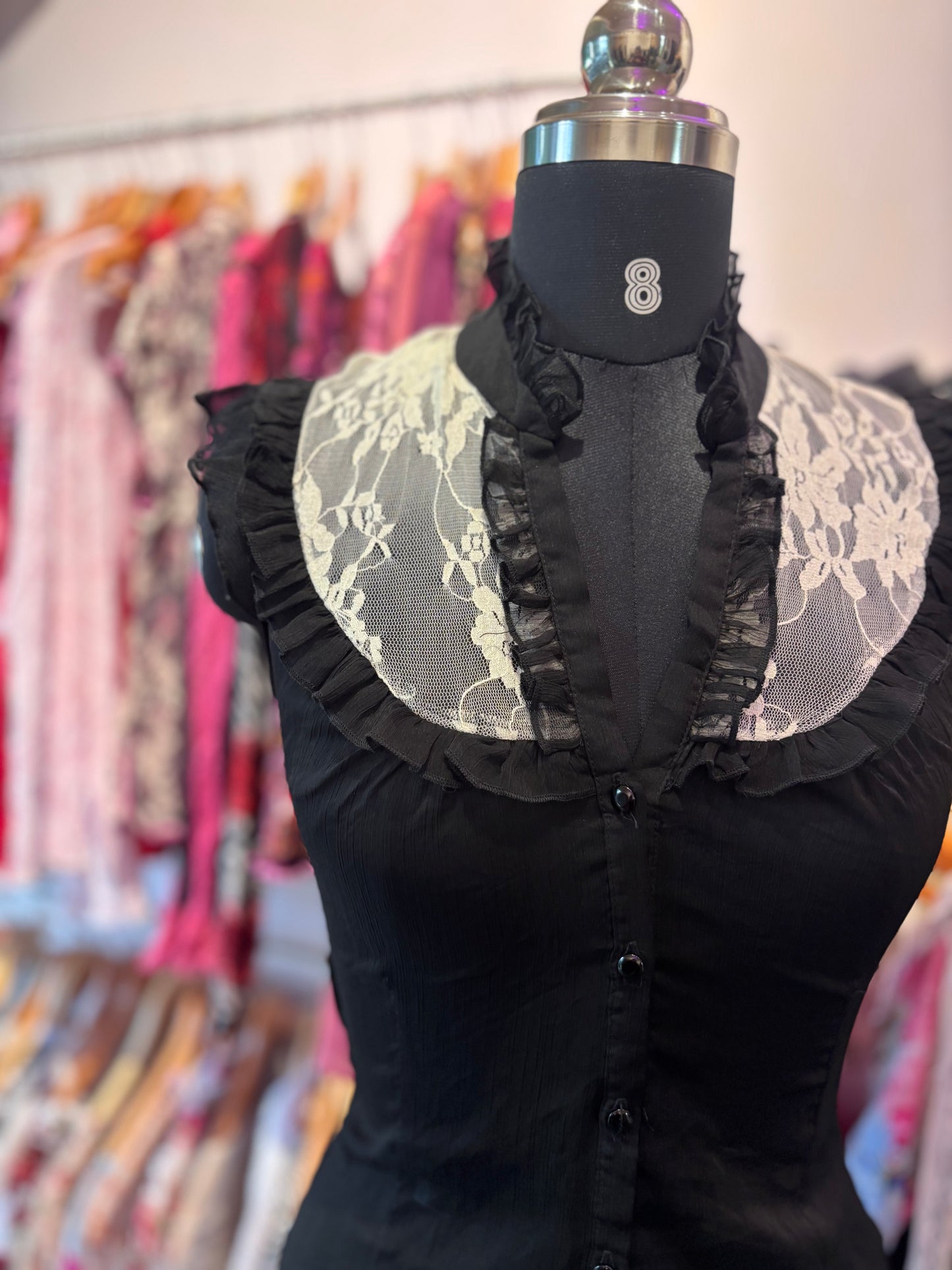 Elizabeth lacy top