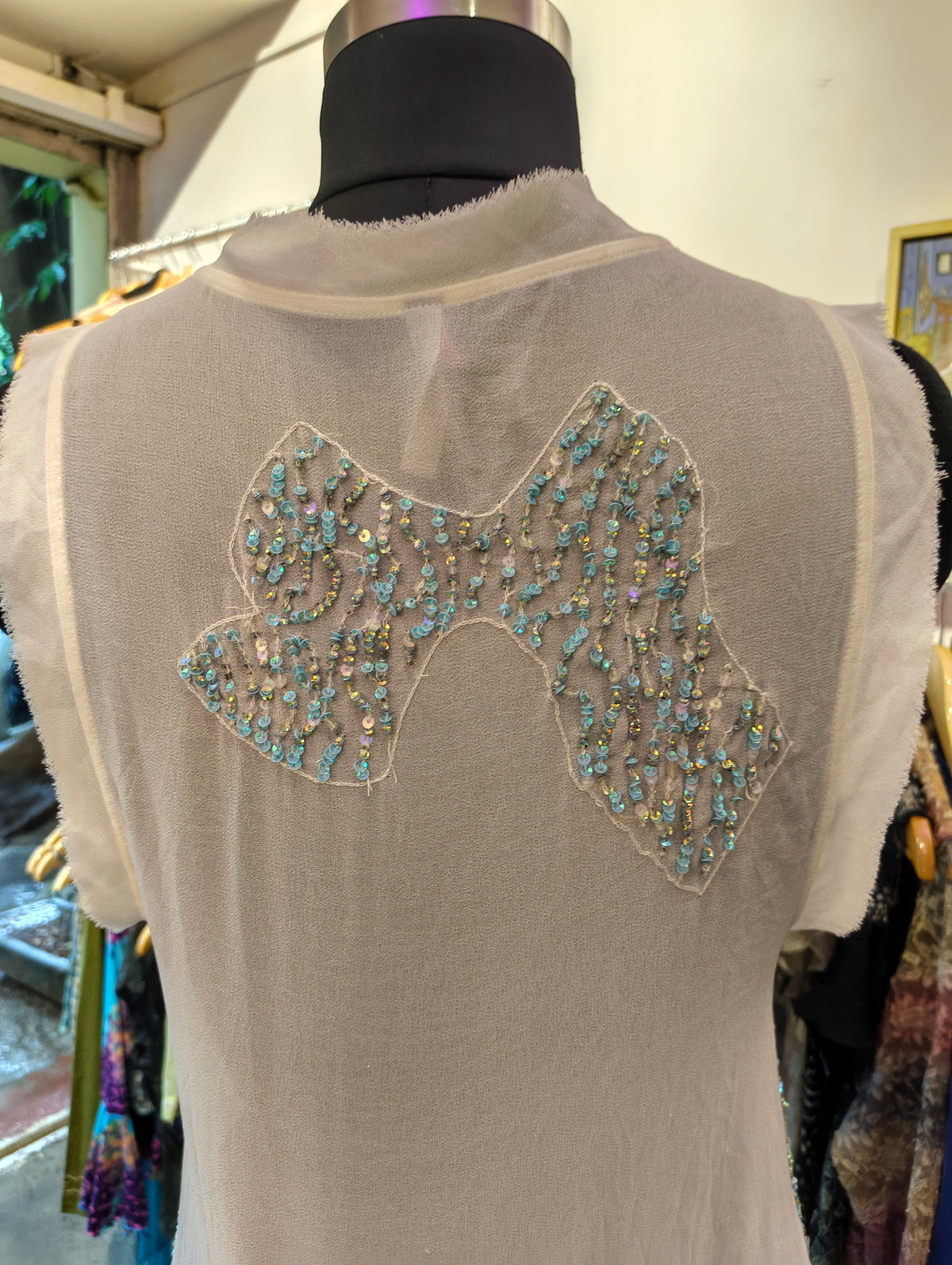 The pop star tunic