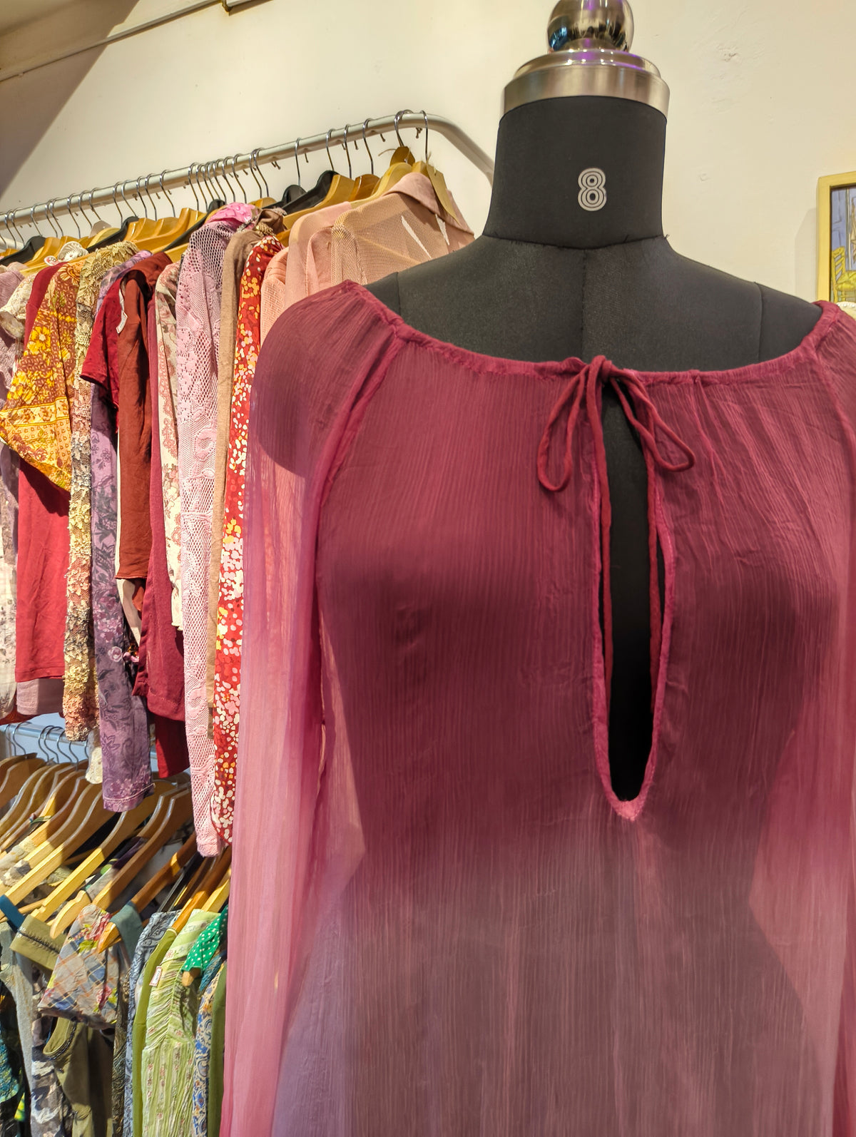 Super vintage ombré top