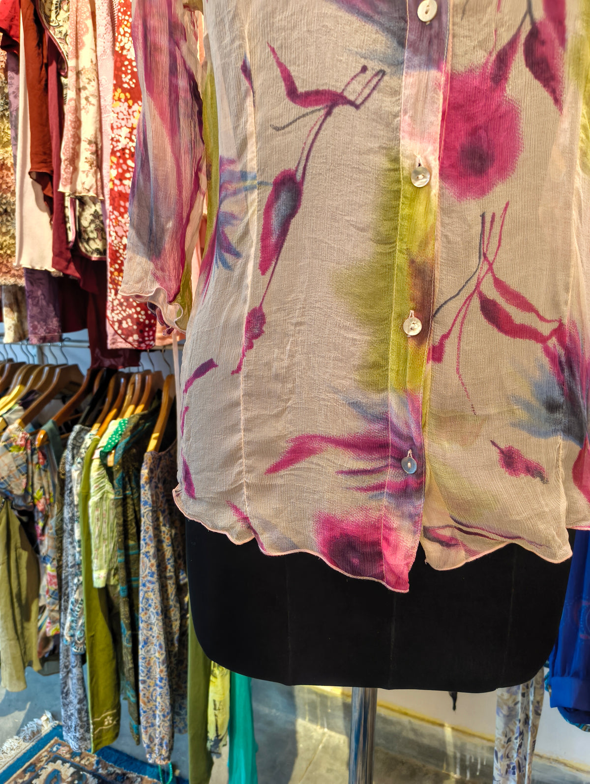 Timeless silk  shirt