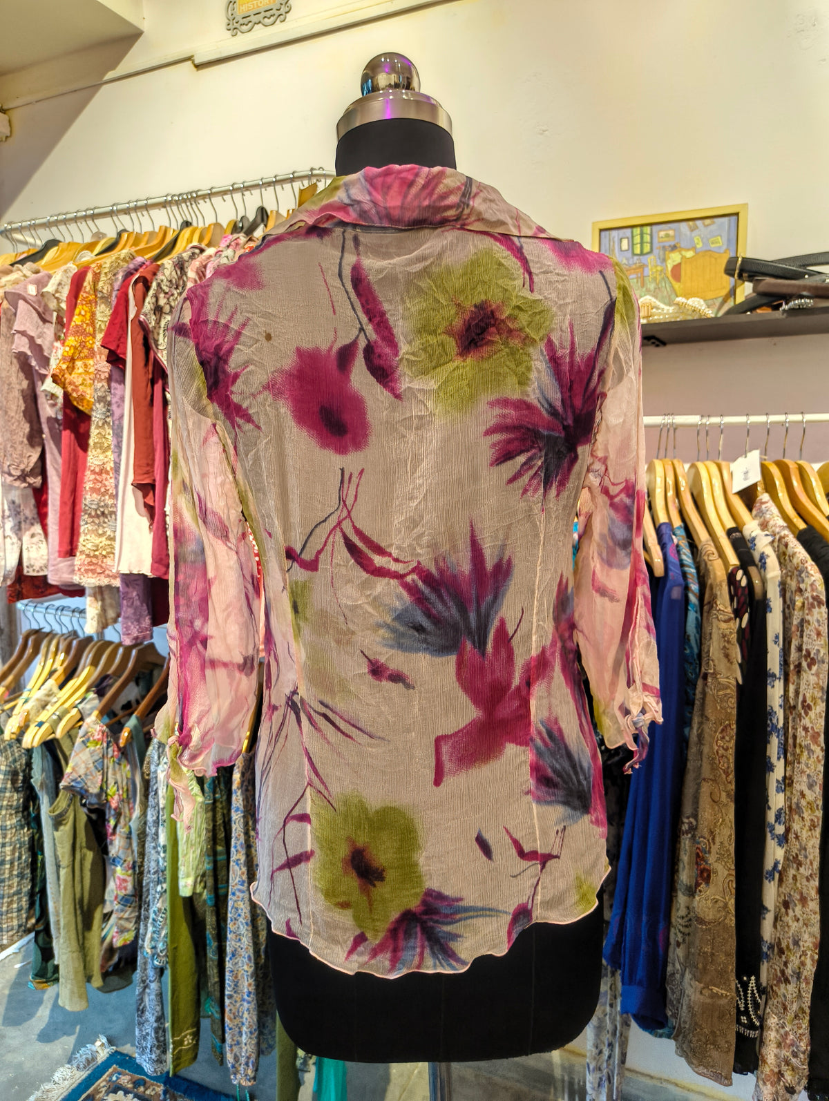 Timeless silk  shirt