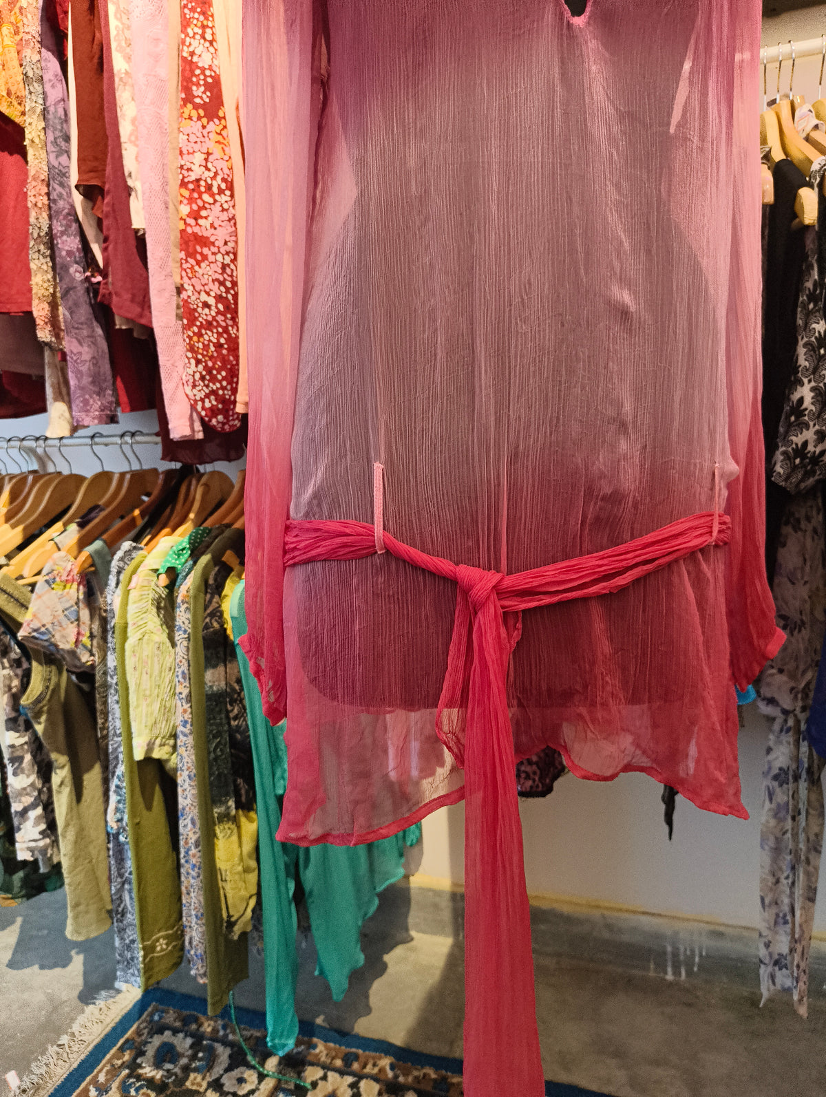 Super vintage ombré top