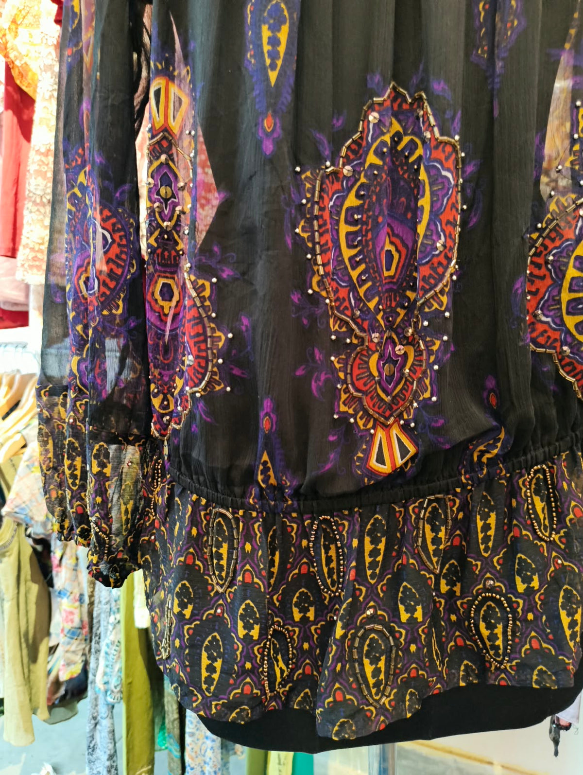 Beaded beauty!