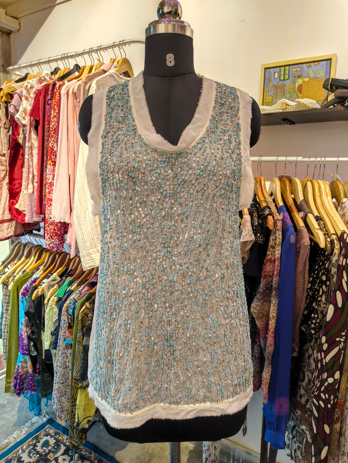 The pop star tunic