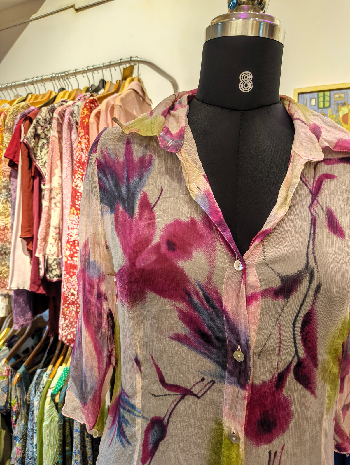 Timeless silk  shirt