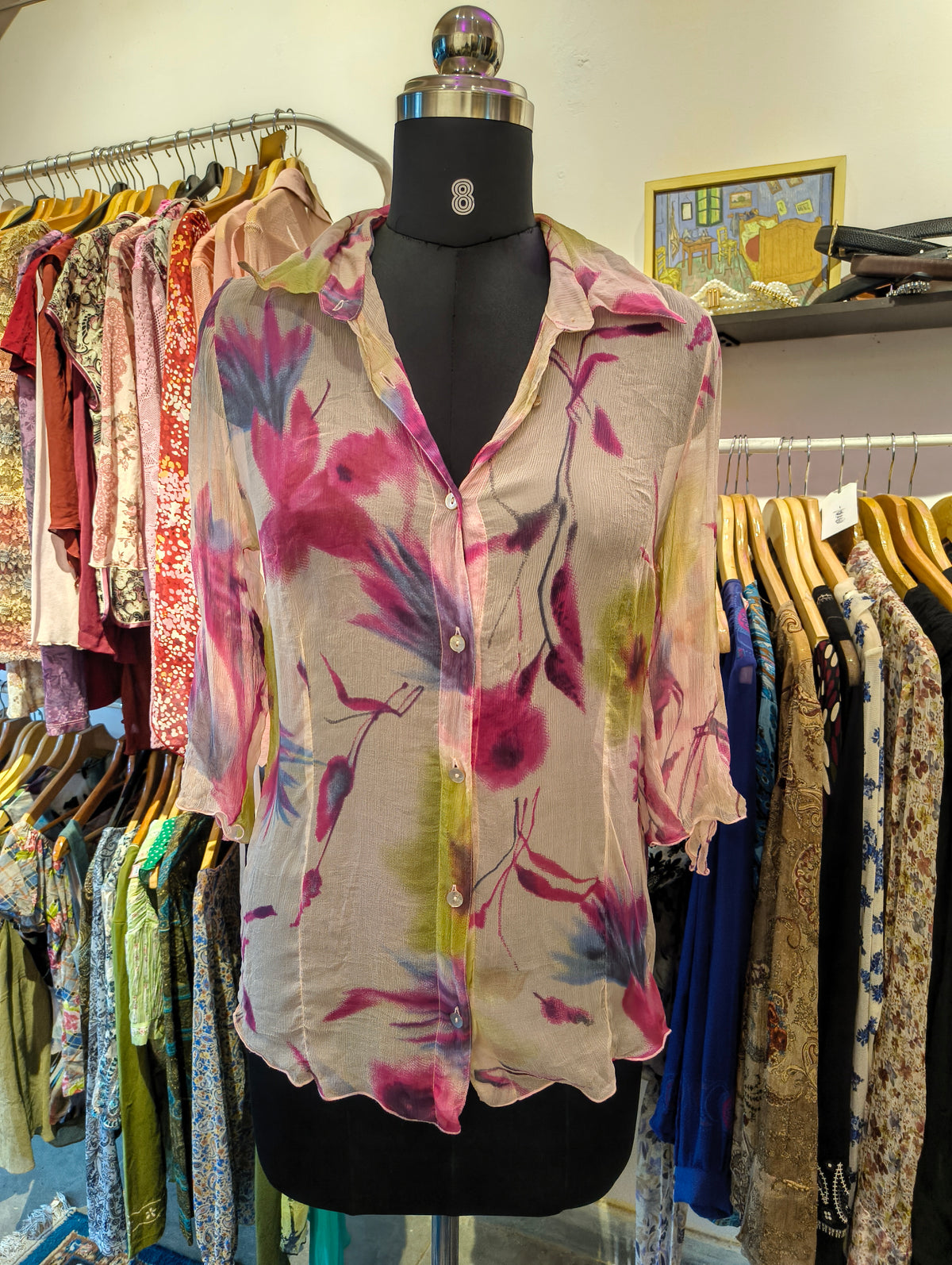 Timeless silk  shirt