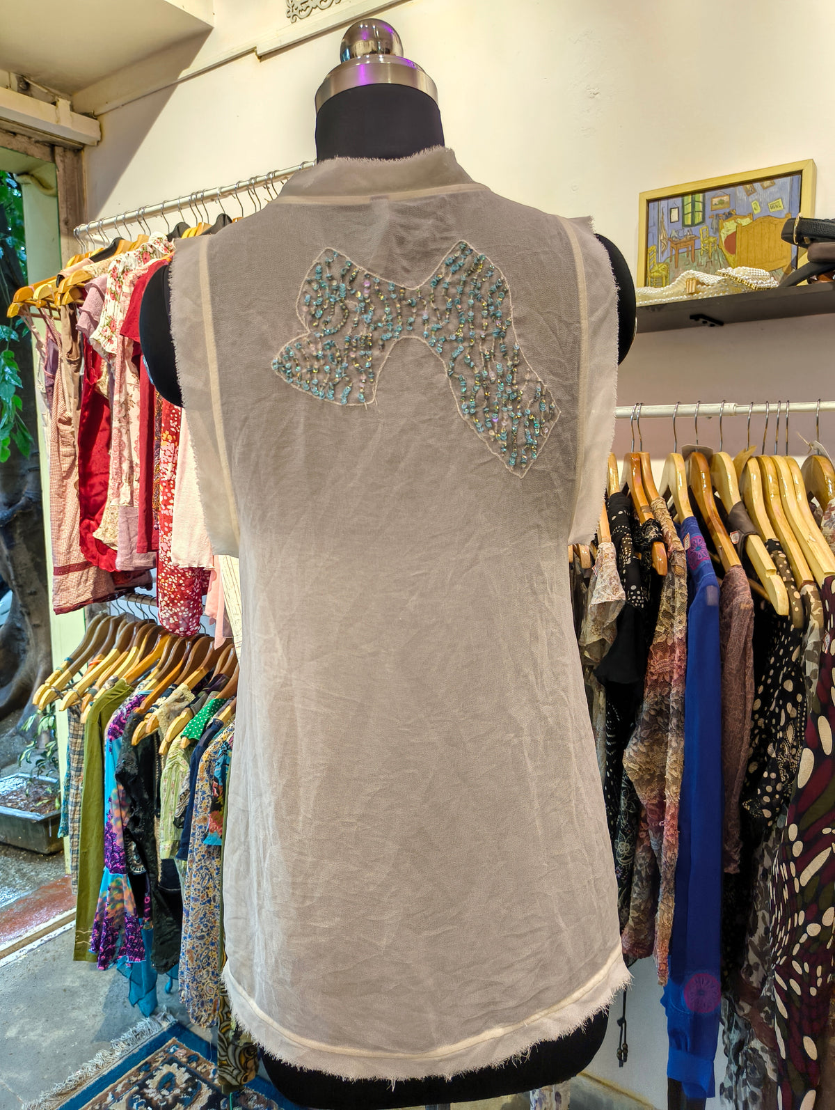The pop star tunic