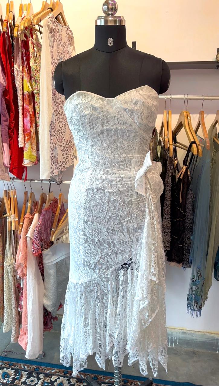 1960's lacy dress