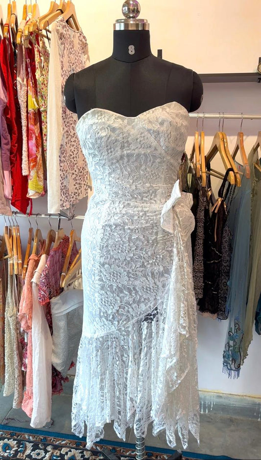 1960's lacy dress