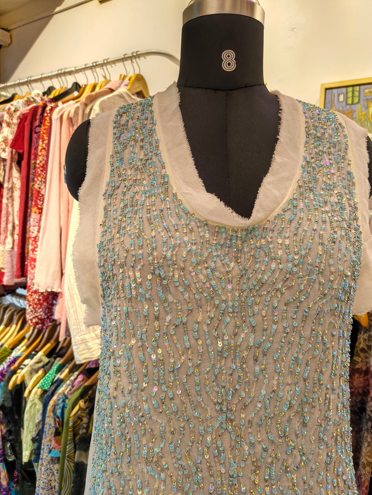 The pop star tunic